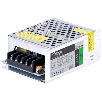 Akyga AK-L1-025 Industrienetzteil 14 V/DC 2A 25W
