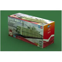 Hobby Boss Soviet MBV-2 (late L-11 GUN)