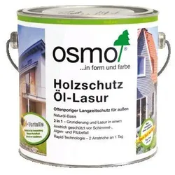 Osmo Holzschutz Öl-Lasur, Ebenholz 712, 0,75 L