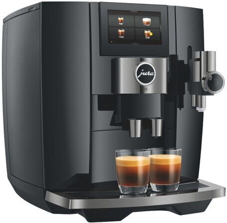 Machine À Café Automatique - J10 Piano - Black - Jura  - Très Bon État  - MaxiCoffee