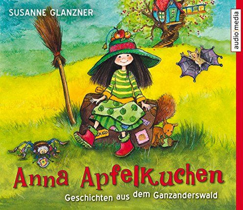 Susanne Glanzner - Anna Apfelkuchen. Geschichten aus dem Ganzanderswald - Preis vom 14.10.2026 23:07:16 h