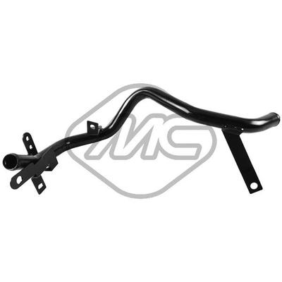 METALCAUCHO Kühlerschlauch 03129 für Peugeot