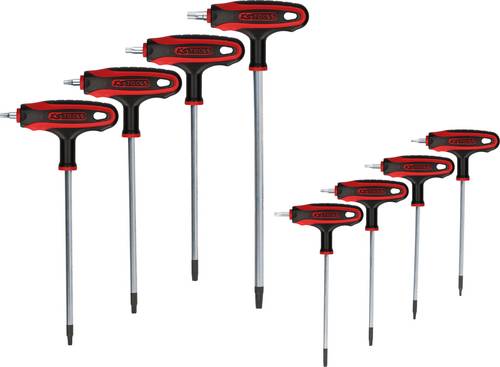 KS Tools TX Winkelschraubendreher-Set 2, 2.5, 3, 4, 5, 6, 8, 10 8teilig