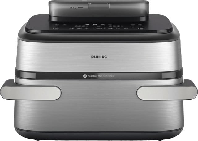 Philips Airfryer 5000 Megabasket met stoomfunctie NA565/02