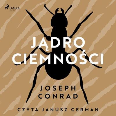 Jądro ciemności - Joseph Conrad, Audio, 9788727112176