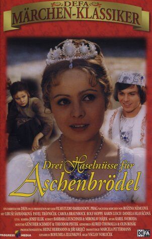 Vaclav Vorlicek - Drei Haselnüsse für Aschenbrödel - DEFA [VHS] - Preis vom 16.10.2026 11:41:07 h