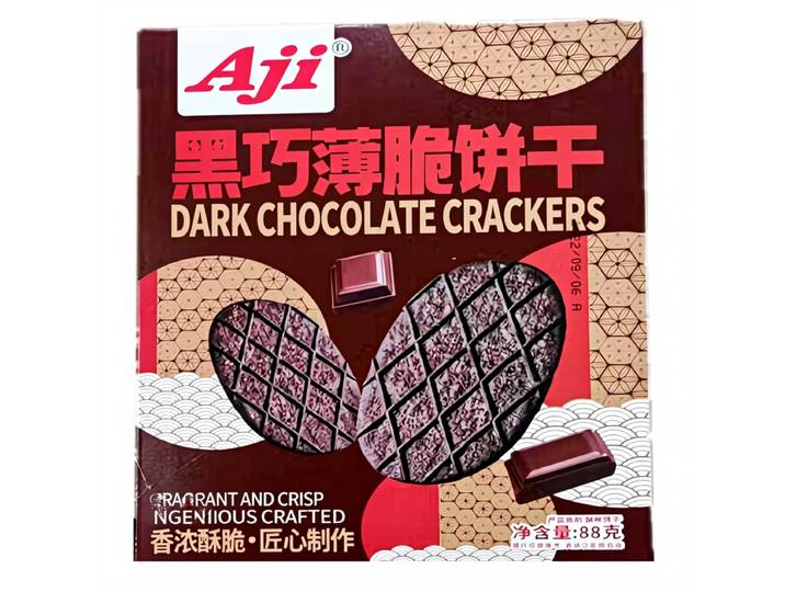 Aji Cracker noir 88g