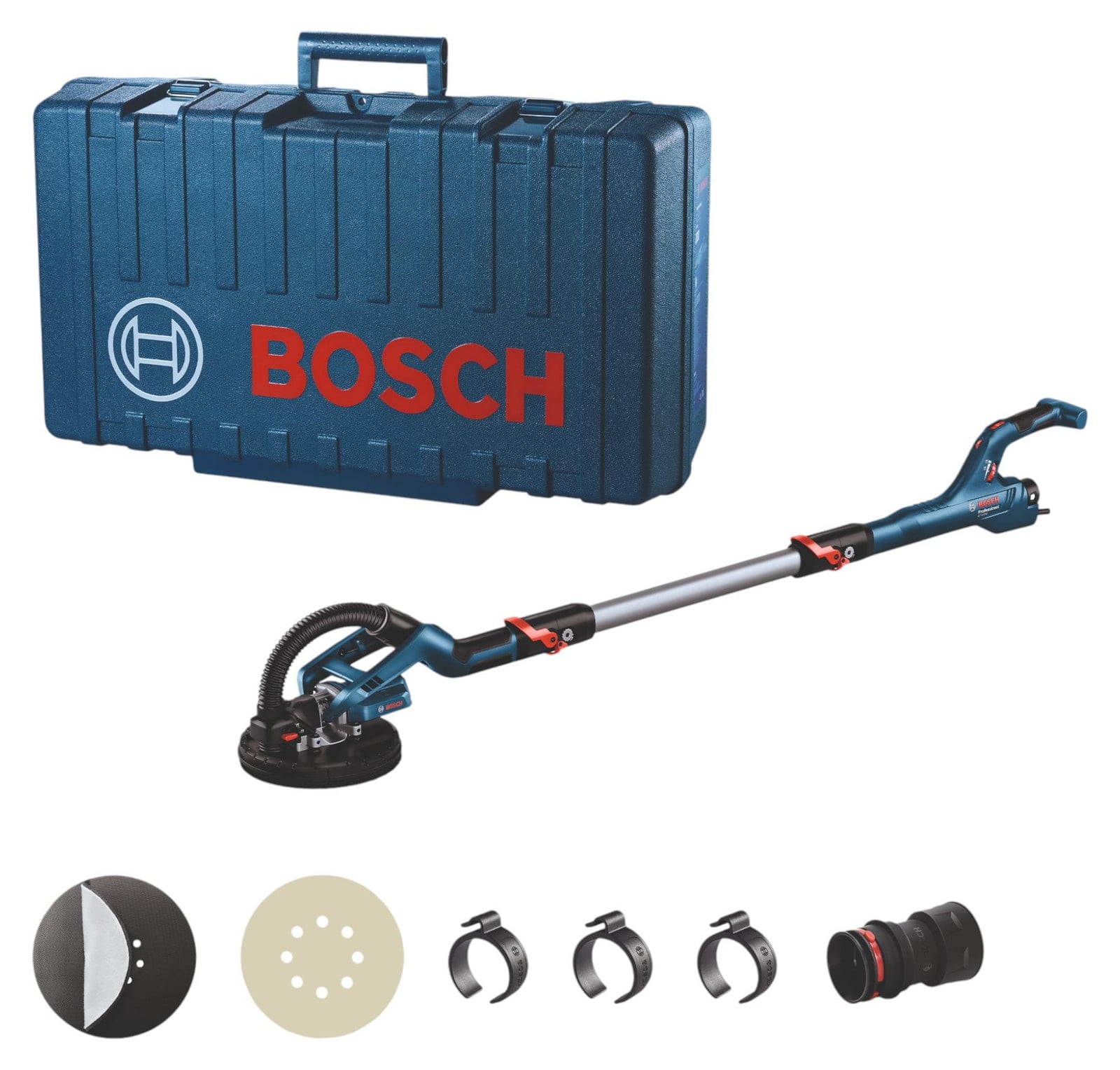 Bosch GTR 550 Professionele vlakschuurmachine 550 watt 225 mm met koffer