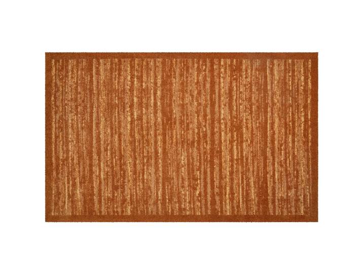 Grund FUßMATTE Hamada, Braun, Streifen, rechteckig, 90x150 cm, Oeko-Tex® Standard 100, Made in Europe, für Fußbodenheizung geeignet, schmutzabweisend, rutschhemmend, pflegeleicht, Teppiche und Böden, Schmutzfangmatten, Fußmatten