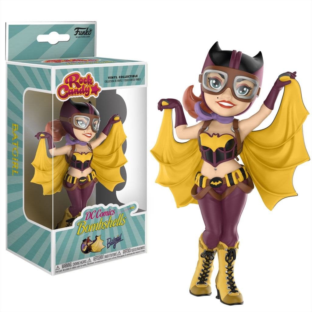Funko DC Bombshells Batgirl Rock Candy