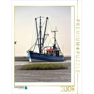 CALVENDO Puzzle Krabbenkutter - DOR. 5 | 2000 Teile Lege-Größe 90x67cm Foto-Puzzle für glückliche Stunden, von , Calvendo Puzzle
