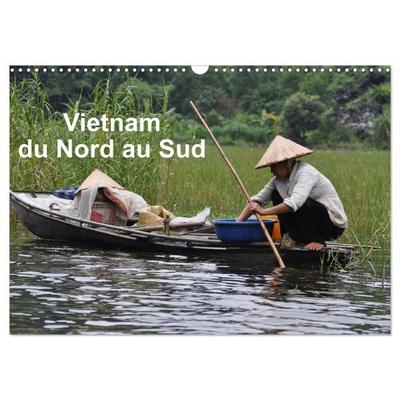 Vietnam du Nord au Sud (Calendrier mural 2026 DIN A3 vertical), CALVENDO calendrier mensuel