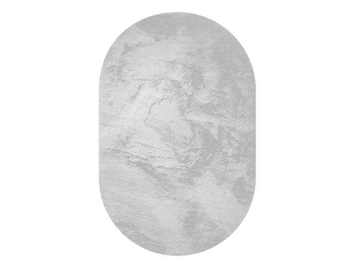 Tapis en fausse fourrure gris 150x230 cm