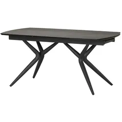 uno Esstisch  Bryan , grau , Maße (cm): B: 90 H: 76