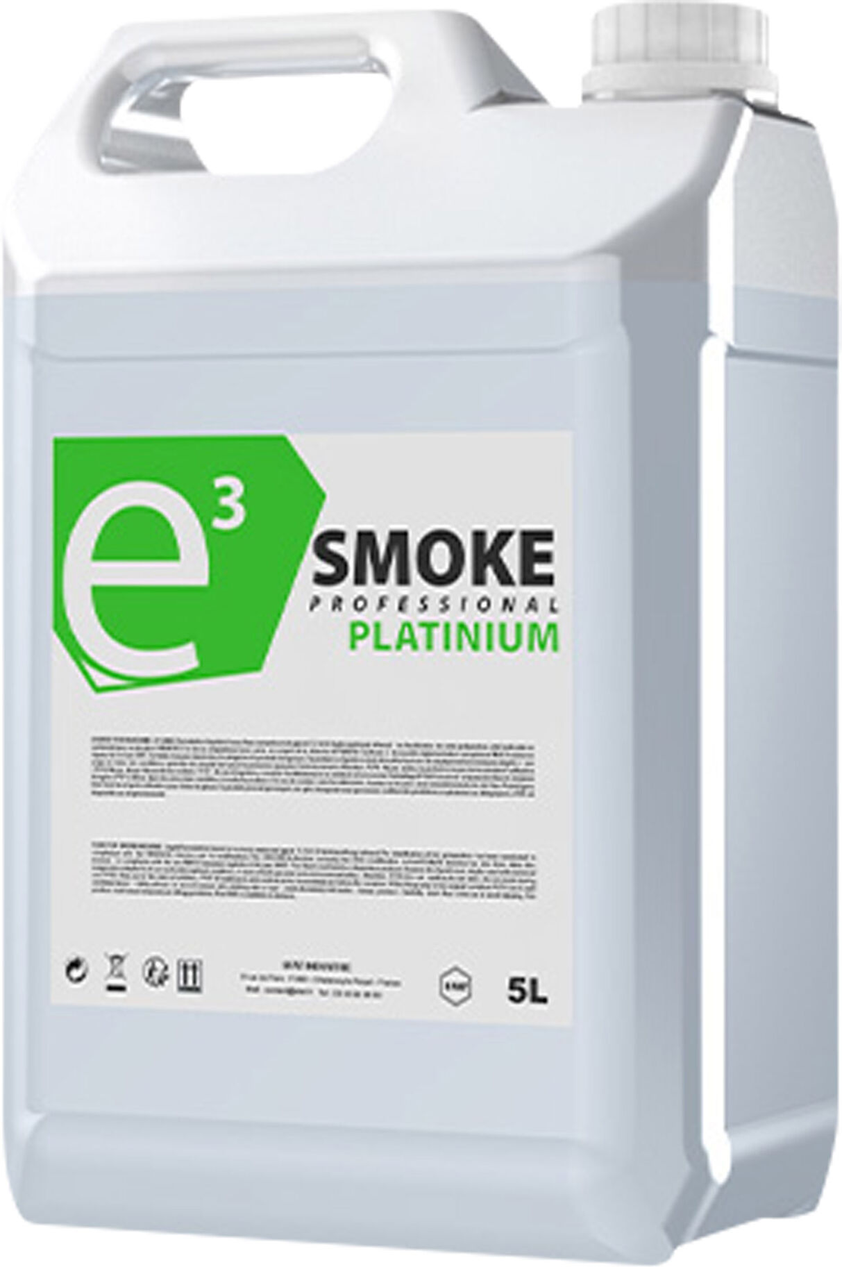 Eurosmoke E-Smoke 3 – Platinum 5 Liter – Ultrahohe Dichte