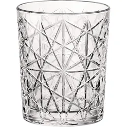 36x Bormioli Rocco Longdrinkglas aus der Glasserie Lounge, 370 ml