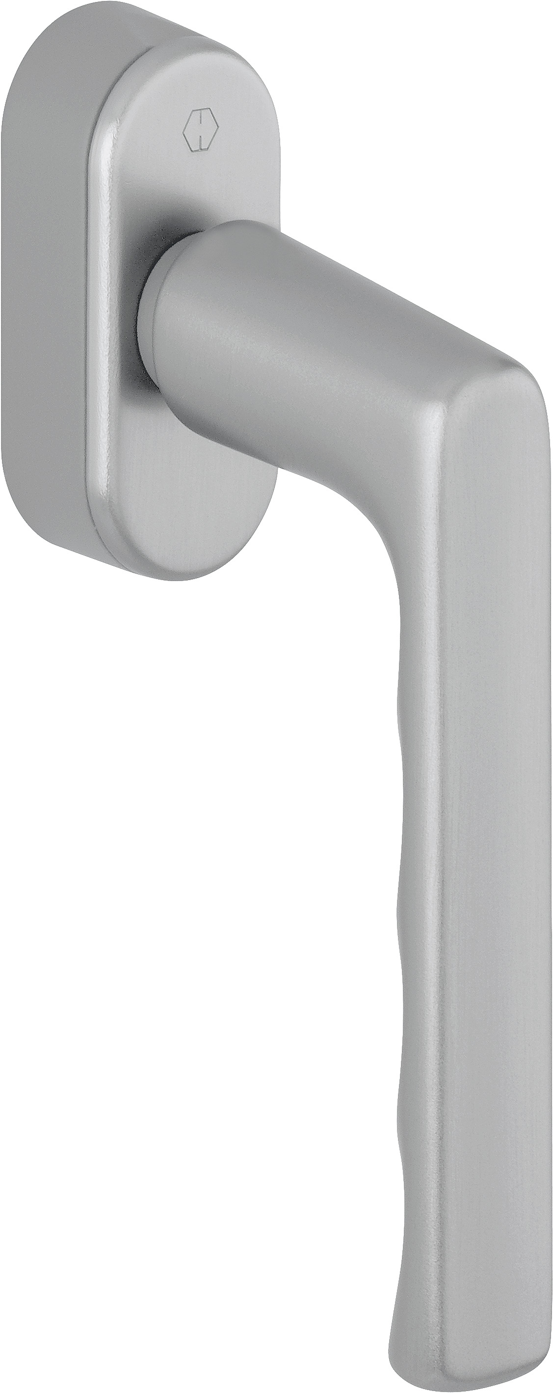 HOPPE Fenstergriff Hamburg 0700/UD92020, mit Schrauben, Aluminium 11701341