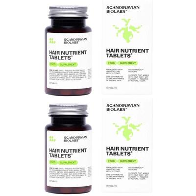 Hair Nutrient Tablets Unisex 2x 2x60 St Tabletten