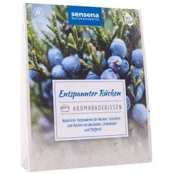 Sensena Badekissen Entspannter Rücken