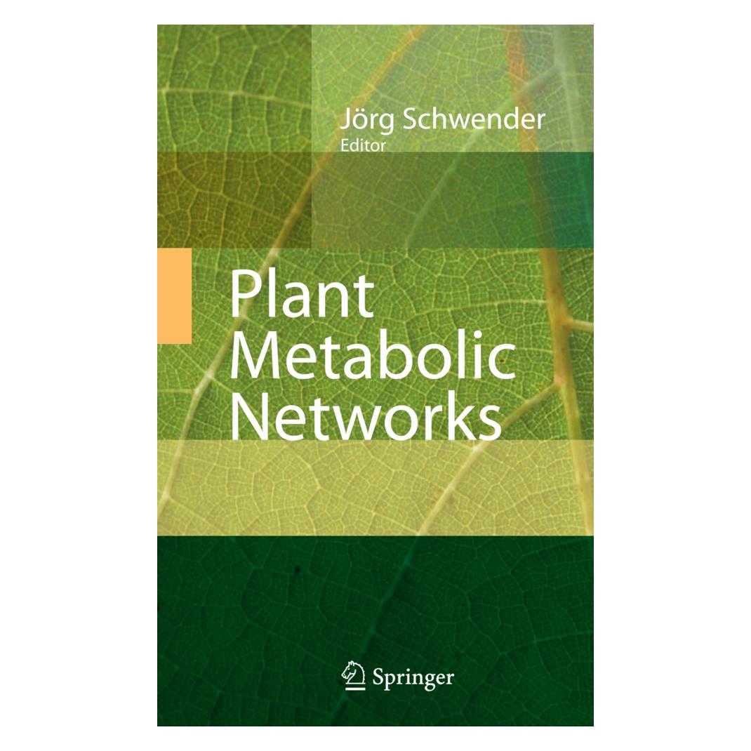 Springer Plant Metabolic Networks (Englisch, Softcover, Jörg Schwender) (55951941)