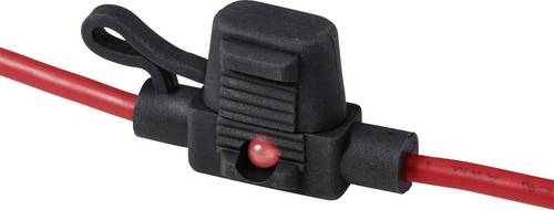 TRU COMPONENTS Kfz Flachsicherungs-Halter Flachsicherung Mini 30A 3.31mm² 1St.
