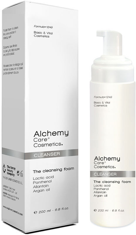 Alchemy Care Cosmetics Cleanser the cleansing foam 200 ml