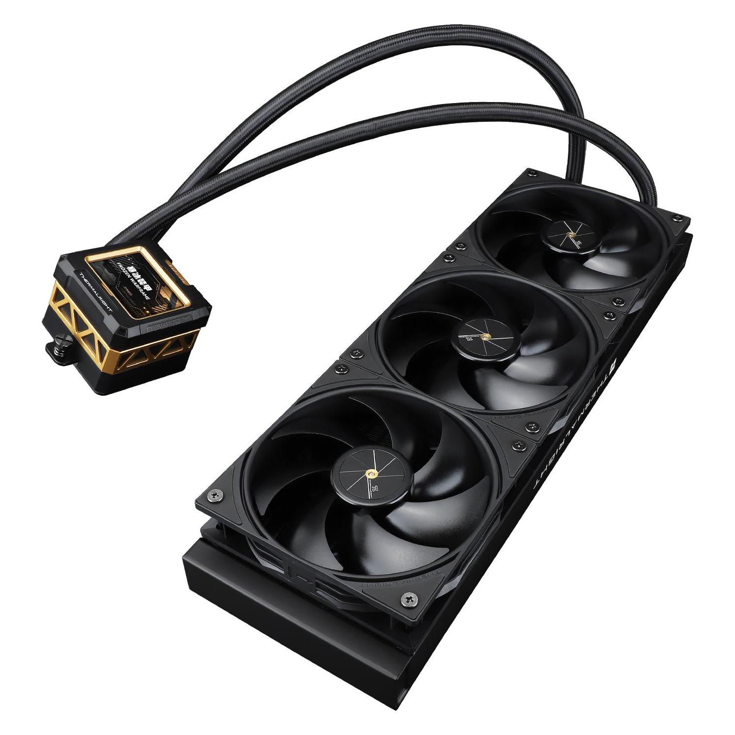 Thermalright Kit Watercooling AIO Frozen Warframe - 360mm (Noir) (814256017053)