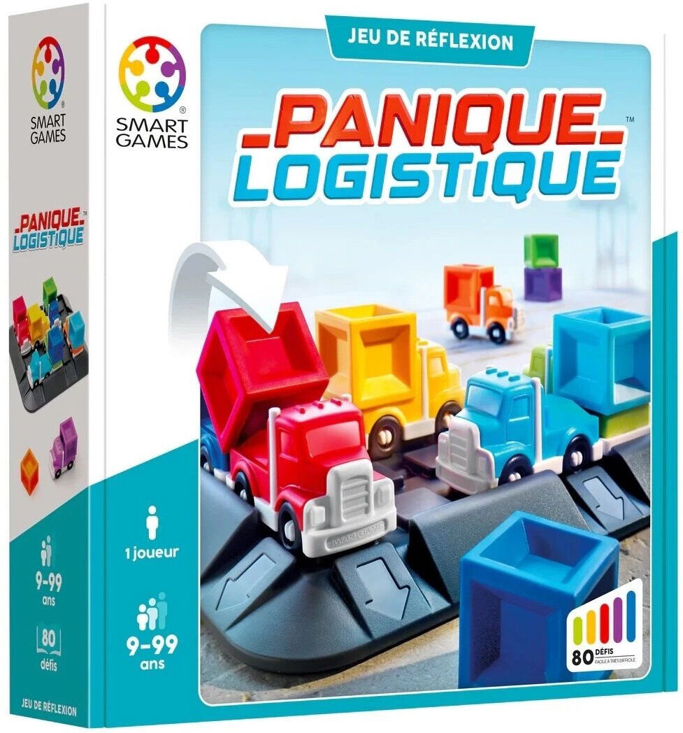 SmartGames Panique Logistique! - Smart Games