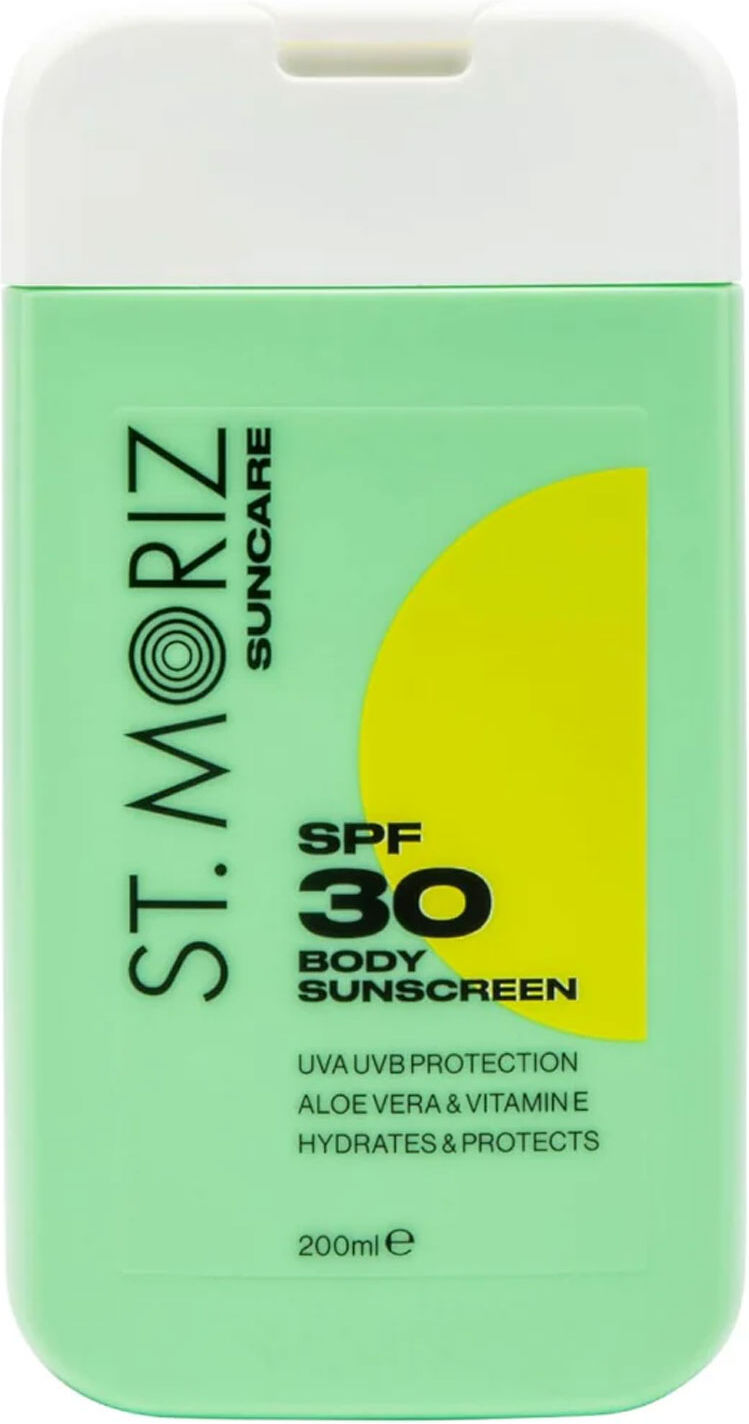 ST. MORIZ Suncare Body Sunscreen SPF30 200ml