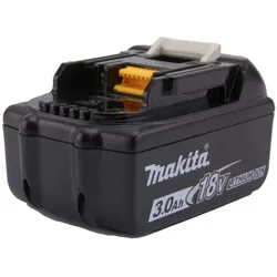 Makita Akku-BL1830B Li 18,0V 3Ah |  3 W, 18 V, Schwarz 197599-5