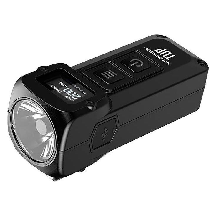 Nitecore TUP - schwarz (7.03 cm, 1000 lm) (TUP-schwarz)