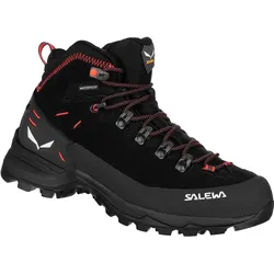 Salewa, Damen, Wanderschuhe, Alp Mate Winter Mid WP (40), Schwarz