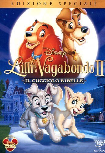 Darrell Rooney - Lilli e il vagabondo II - Il cucciolo ribelle (edizione speciale) [IT Import] - Preis vom 09.10.2026 07:28:09 h
