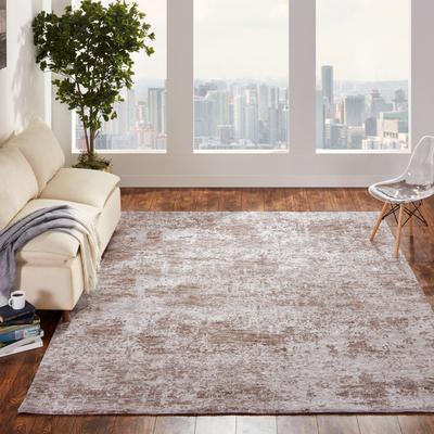 KALATY Marbled Area Rug