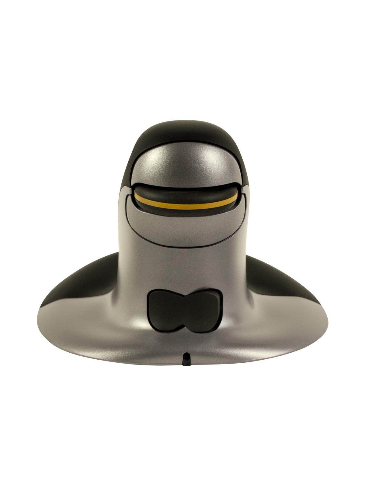 Fellowes Penguin Small - Vertical mouse (Silber)