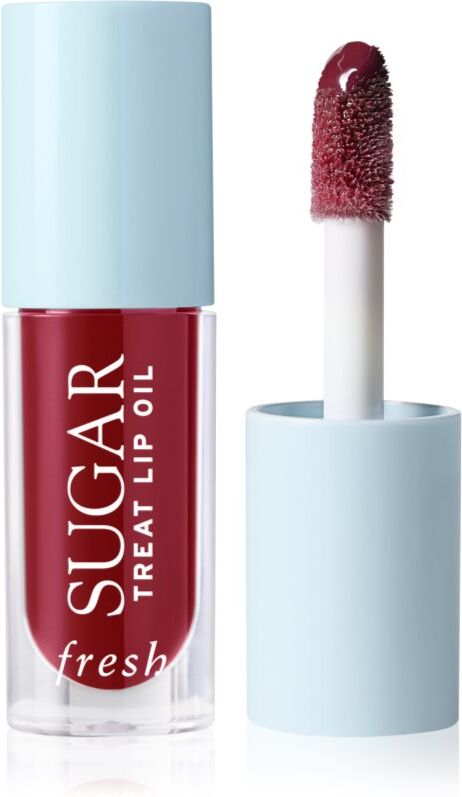 fresh Sugar Treat Lip Oil lip oil limited edition shade Berry 4 ml