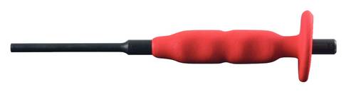 KS Tools 156.0002 Splinttreiber mit Handschutzgriff, rund, Ø 2mm