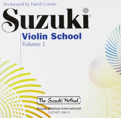 Suzuki Violin School, Volume 1 (Suzuki Method) - Preis vom 17.10.2026 19:25:27 h