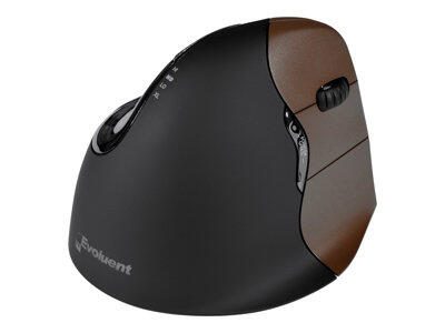 Evoluent VerticalMouse 4 Right Small - Maus - Für Rechtshänder - optisch - 6 Tasten - kabellos - USB VM4SW