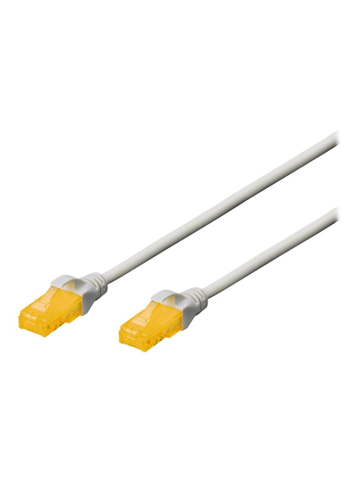 DIGITUS CAT 6A U-UTP - 10m - Grau - 10m