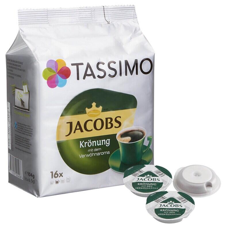 TASSIMO Kaffeediscs JACOBS Krönung 4031511