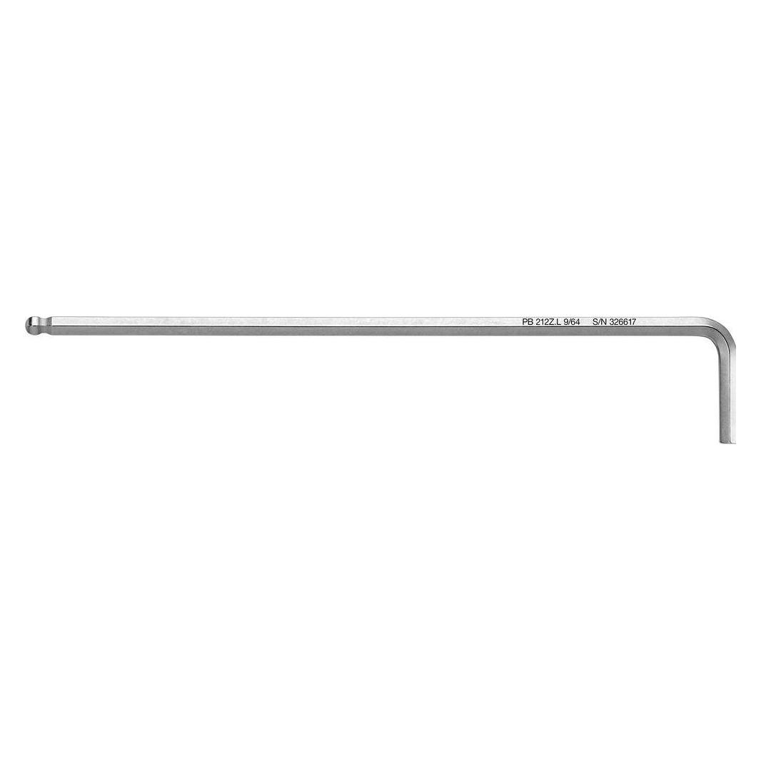 PB Swiss Tools Innensechskantschlüssel PB212ZL9/64" (PB 212 ZL 9/64")