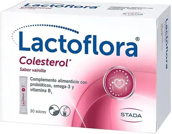 Lactoflora Colesterol 30 Saquetas