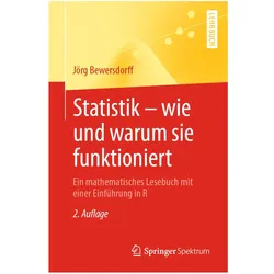 Statistik wie und warum sie funktioniert, Fachbücher von JörgBewersdorff