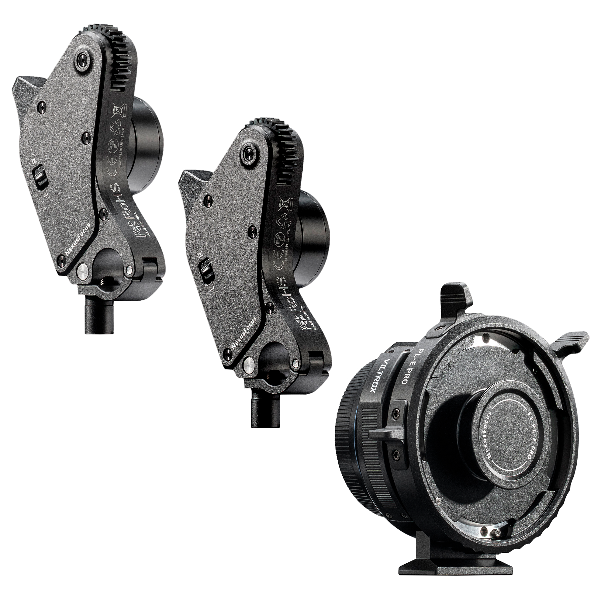 Viltrox Objektivadapter | Nexus Focus F1 | für Cine-Objektive an Sony E-Mount 12108