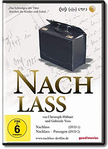 Gabriele Voss - Nachlass - Nachlass Passagen [2 DVDs] - Preis vom 18.10.2026 19:22:15 h