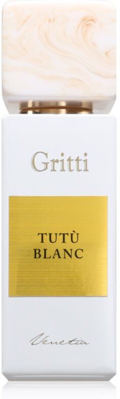 Gritti White Tutù Blanc Eau de Parfum pour femme 100 ml