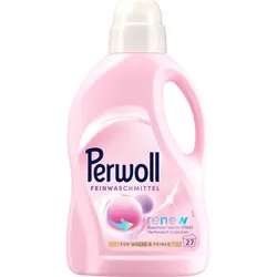 Perwoll Wolle & Feines renew Waschmittel frisch 1,35 l