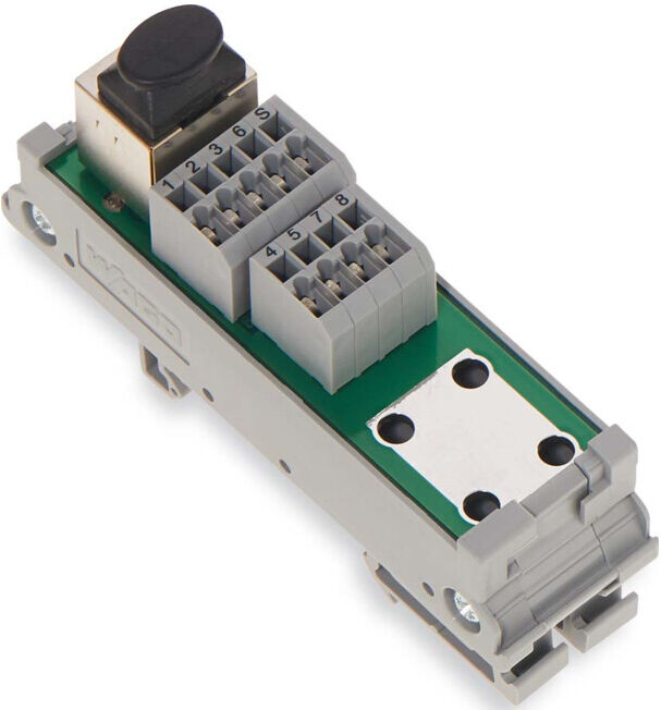 WAGO GmbH& Co. KG Module de transfert RJ-45 289-175 (0738826)