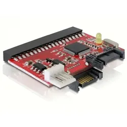 DeLOCK Converter IDE >SATA / SATA>IDE Schnittstellenkarte/Adapter